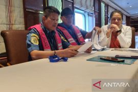 KSOP Tanjung Pandan cek kelengkapan dokumen kapal pesiar MV. Silver Cloud