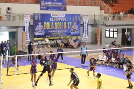PBVSI Jatim selenggarakan Kejurprov U-17 di Bojonegoro