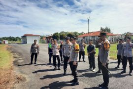 Karo Ops Polda Lampung cek kesiapan pengamanan WSL Krui Pro 2024