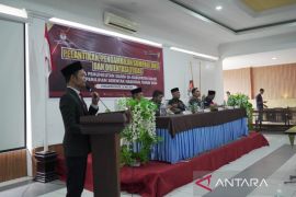 KPU Kabupaten Solok harapkan 222 anggota PPS pegang teguh kode etik