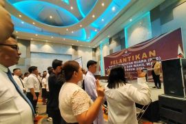 Pembentukan adhoc selesai, KPU Manado Lantik PPS