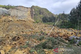 Kemlu: Tidak ada WNI korban tanah longsor di Papua Nugini