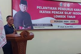 Pj Bupati Lombok Timur janjikan bonus bagi atlet peraih medali PON XX1