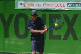 Petenis Indonesia boyong juara tunggal putra Detec International