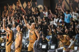 Pemain NBA tonton pertandingan IBL di akhir pekan