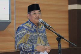 Bupati Tanjabbar hadiri pelantikan pimpinan Cabang IPNU dan IPPNU