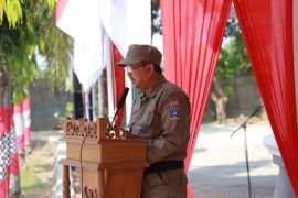 Bupati hadiri Diklat Revolusi Mental Pembangunan Karakter Bangsa Indonesia bagi pejabat di lingkup pemerintah Tanjabbar