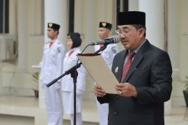 Bupati Tanjabbar Pimpin Upacara Hari Kebangkitan Nasional