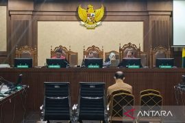 Majelis Hakim terima nota keberatan Gazalba Saleh