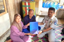 Jasa Raharja Jambi bayar santunan kecelakaan senilai Rp9,4 miliar