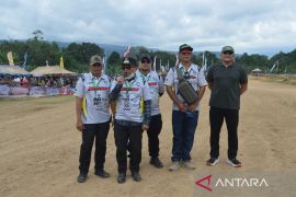Dandim resmi tutup Kejuaraan Motocross Nasution MX