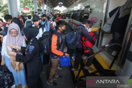 73.825 orang gunakan KA selama libur panjang Hari Raya Idul Adha 2024