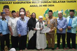 Pj Bupati HSS tutup FASI XII tingkat kabupaten