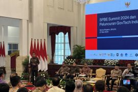 Presiden Jokowi luncurkan "GovTech Indonesia" yang bernama INA Digital