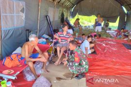 Satgas pastikan gizi balita korban erupsi Gunung Ibu terpenuhi
