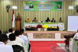 BKPSDM Palas gelar pelatihan dasar manajemen penanggulangan bencana