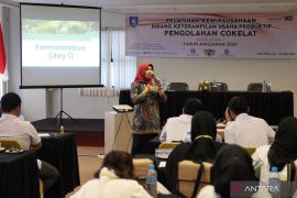 Babel latih 30 UMKM mengolah cokelat