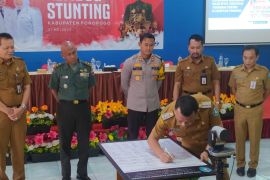 Ponorogo libatkan pemdes alokasikan APBDes untuk penanganan stunting