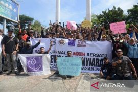 Sepakat tolak RUU Penyiaran, DPRA bakal surati DPR RI