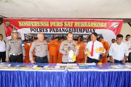 Polisi tangkap 101 orang diduga terlibat narkoba