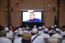 Pemkab Tapsel gelar tepung tawar jamaah calon haji