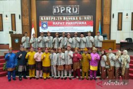 Wabup Bangka Barat: Ulang tahun daerah motivasi kerja lebih produktif