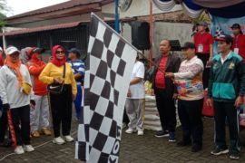 HKBP Koserna gelar gerak jalan dan jalan santai