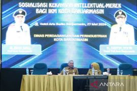 Pemkot Banjarmasin bekali 100 IKM raih hak kekayaan intelektual merek
