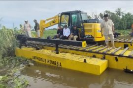 Pemkab HSU normalisasi sungai kurangi dampak banjir