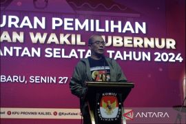 Ketua KPU: Jadikan keberhasilan pemilu lalu suksesi pilkada 2024