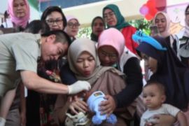 Masyarakat Jakarta bisa dapatkan vaksin pneumonia secara gratis