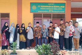 PCM Belawan studi tiru dan ke SD Muhasaba Serbelawan