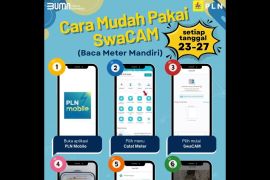 SWACAM fitur kekinian di PLN Mobile, puluhan ribu pelanggan nikmati kemudahan
