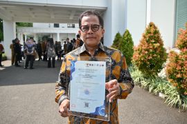 Setjen DPR terima penghargaan Digital Government Award&nbsp;