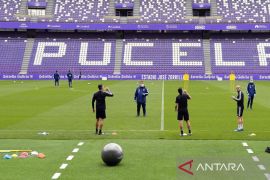 Klub Real Valladolid milik Ronaldo amankan promosi ke strata tertinggi