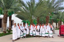 Info Haji 2024 - Kemenag Bangka pastikan seluruh Calhaj sudah diberangkatkan ke Makkah