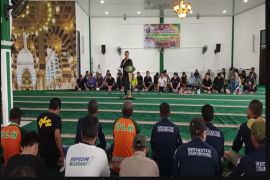 Bupati Tanbu buka pelatihan brigade Damkar