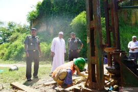 Korem Lilawangsa targetkan bangun 40 titik air bersih bagi pesantren di Aceh