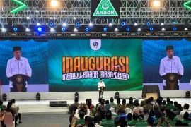 Jokowi: Sebentar lagi Indonesia akan kuasai 61 persen saham Freeport