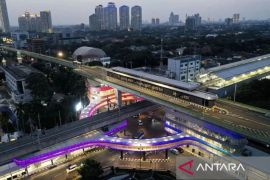 Sambut HUT Jakarta, tarif MRT Rp1 saja