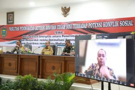 Pemkot Madiun deteksi dini potensi konflik sosial bersama TNI dan Polri
