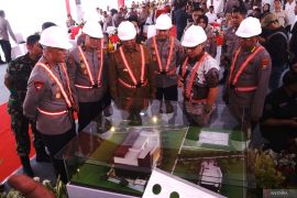 Groundbreaking pembangunan RS Bhayangkara Jombang