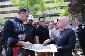 Pemkot Surabaya hidupkan eks THR-TRS sebagai ruang publik