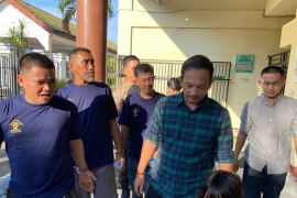 Pengadilan Negeri Jambi vonis mati dua terdakwa 10 kilogram sabu