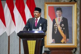 Pj Gubernur Jateng  minta pemda koordinasi intensif sukseskan pilkada