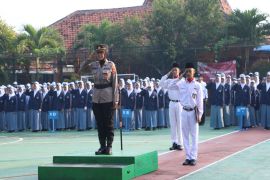 Polres Kulon Progo sosialisasi "Labuh Segoro' kepada pelajar SMA/SMK