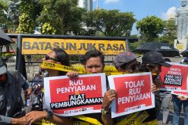 RUU Penyiaran dinilai berpotensi bungkam pers