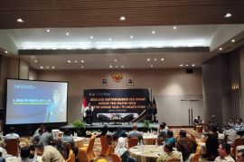 Imigrasi sosialisasi pembentukan desa binaan untuk cegah perdagangan orang