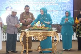 Penjabat Bupati HSS tekankan TP PKK kembang program daerah