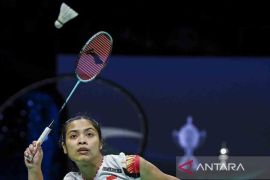 Gregoria melangkah mulus ke babak 16 besar Singapore Open